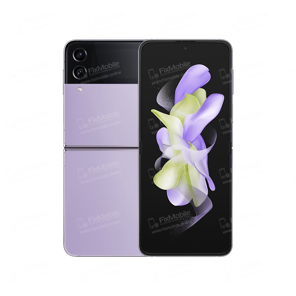 Дисплейный модуль с тачскрином для Samsung Galaxy Z Flip4 (F721B) (серый)