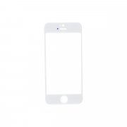 Стекло для Apple iPhone 5 (белое) — 1