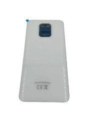 Превью Задняя крышка для Xiaomi Redmi Note 9 (белая) &mdash; 5