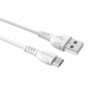 Кабель Borofone BX51 (USB - micro-USB) белый — 3