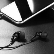 Превью Проводная стереогарнитура HOCO M40 (3.5 мм) (черная) &mdash; 4