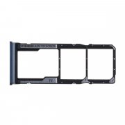 Превью Контейнер SIM для Xiaomi Redmi Note 9 Pro (серый) &mdash; 4