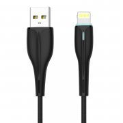 Кабель SKYDOLPHIN S48L для Apple (USB - Lightning) черный — 1