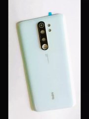 Задняя крышка для Xiaomi Redmi Note 8 Pro (белая) Премиум — 1