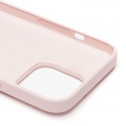 Чехол-накладка ORG Silicone Case SafeMag с анимацией для Apple iPhone 13 Pro (розовый мел) — 2