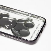Чехол-накладка - SC330 для Apple iPhone 13 Pro (черная) — 3