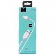 Кабель для Apple SKYDOLPHIN S49L (USB - lightning) (белый) — 3