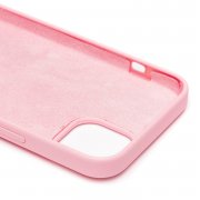 Чехол-накладка [ORG] Soft Touch для Apple iPhone 14 Plus (212184) (светло-розовая) — 2