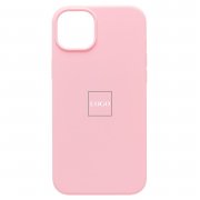 Чехол-накладка [ORG] Soft Touch для Apple iPhone 14 Plus (212184) (светло-розовая) — 1