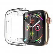 Чехол для часов Case для Apple Watch 45 mm (прозрачный)