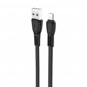 Кабель для Apple Hoco X40 Noah Charging (USB - lightning) (черный)