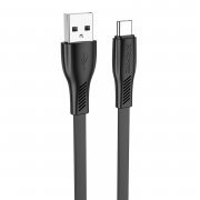 Кабель Borofone BX85 (Кабель Borofone BX84 (USB - Type-C) (белый)) (черный)