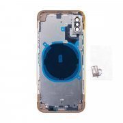 Корпус для Apple iPhone XS (золотистый) премиум