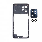 Средняя часть для Realme C35 (черный)