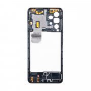 Средняя часть для Samsung Galaxy A32 4G (A325F) (черный) — 2