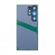 Задняя крышка для Samsung Galaxy S24 Ultra (S928B) (серая) Премиум