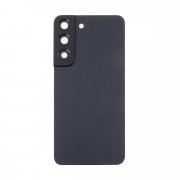 Задняя крышка для Samsung Galaxy S22 (S901B) (черная) премиум — 2