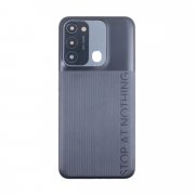 Задняя крышка для Tecno Spark Go 2022 (черная) &mdash; 2