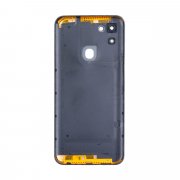 Задняя крышка для Tecno Spark Go 2022 (черная) &mdash; 1