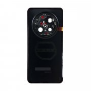 Задняя крышка для Huawei Mate 70 Pro (черная) премиум