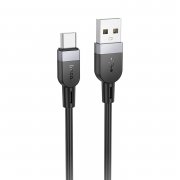 Кабель Hoco X109 (USB - Type C) 300см 3A (черный)