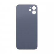 Задняя крышка для Apple iPhone 12 (красная) премиум — 1