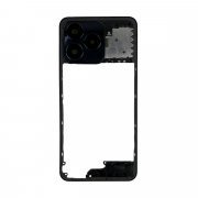 Средняя часть для Realme C53 (черная)