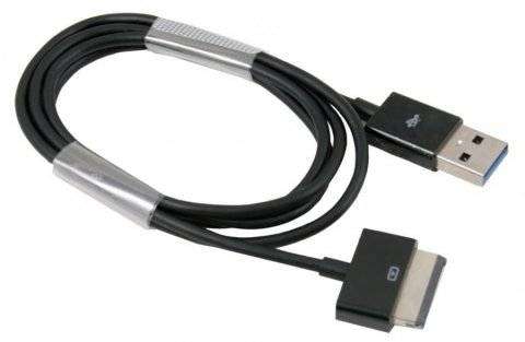 Кабель для Samsung (USB - 30-pin) черный &mdash; 1