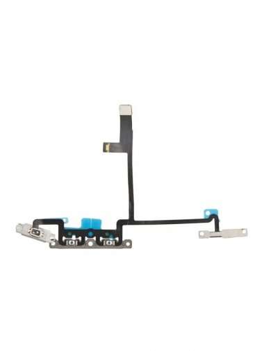 Шлейф для Apple iPhone X на кнопки громкости