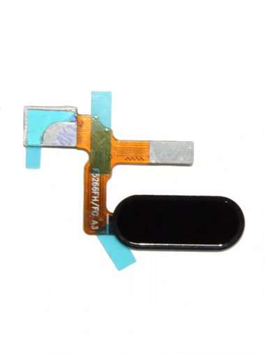 Шлейф для Huawei Honor 9 на кнопку Home в сборе (черный) Премиум &mdash; 1