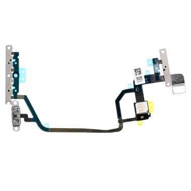 Шлейф для Apple iPhone XR на кнопки громкости