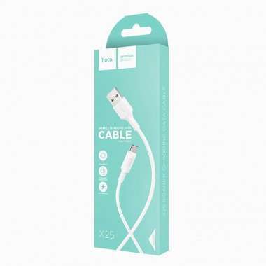 Кабель HOCO X25 (USB - Type-C) белый &mdash; 2