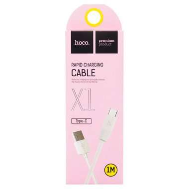Кабель HOCO X1 Rapid (USB - Type-C) белый &mdash; 2
