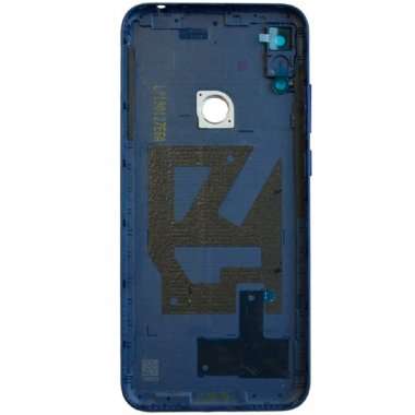 Задняя крышка для Huawei Honor 8A (синяя) — 2