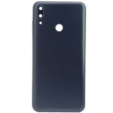 Задняя крышка для Huawei Y7 2019 (черная) &mdash; 1