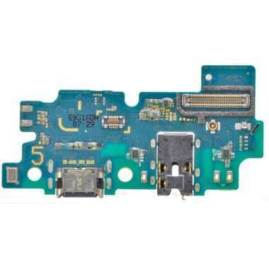 Шлейф для Samsung Galaxy A50 (A505F) плата на разъем зарядки/разъем гарнитуры/микрофон &mdash; 2