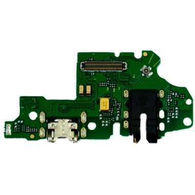 Шлейф для Huawei Honor 20e плата на разъем зарядки/разъем гарнитуры/микрофон &mdash; 2