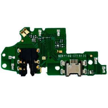 Шлейф для Huawei Honor 20e плата на разъем зарядки/разъем гарнитуры/микрофон &mdash; 1