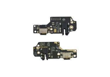 Шлейф для Xiaomi Redmi Note 8 плата на разъем зарядки/разъем гарнитуры/микрофон
