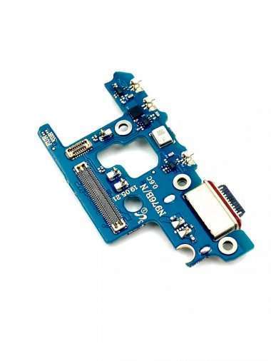 Шлейф для Samsung Galaxy Note 10 Plus (N975F) плата на разъем зарядки/микрофон &mdash; 3