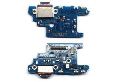 Шлейф для Samsung Galaxy S20 Plus (G985F) плата на разъем зарядки/микрофон &mdash; 1