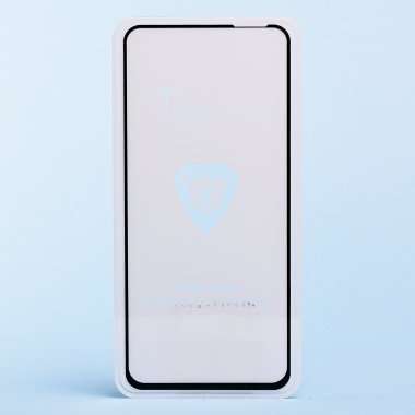 Защитное стекло для Huawei Honor 30S (полное покрытие) (черное) &mdash; 1