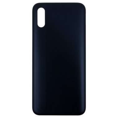 Задняя крышка для Xiaomi Redmi 9A (черная) &mdash; 1