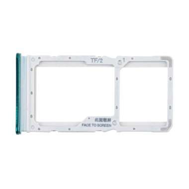 Контейнер SIM для Xiaomi Redmi Note 8 Pro (зеленый) &mdash; 2