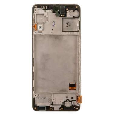 Дисплейный модуль с тачскрином для Samsung Galaxy M31s (M317F) (черный) AMOLED &mdash; 2