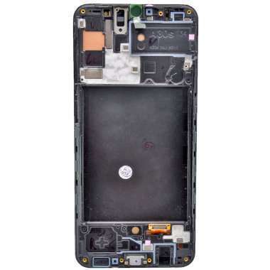 Дисплейный модуль с тачскрином для Samsung Galaxy A30s (A307F) (черный) &mdash; 2
