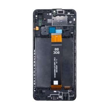 Дисплейный модуль с тачскрином для Samsung Galaxy A02 (A022G) (черный) (AA) &mdash; 3