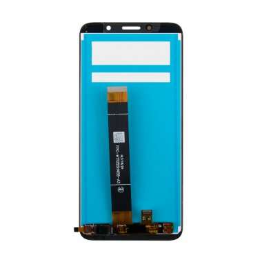 Дисплей с тачскрином для Huawei Y5p (черный) (AAA) LCD — 2
