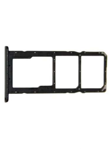Контейнер SIM для Huawei P Smart 2021 (черный) &mdash; 2