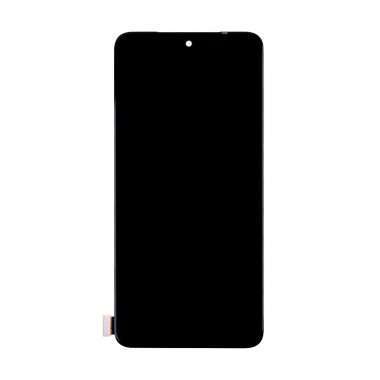 Дисплей с тачскрином для Xiaomi Redmi Note 10 (черный) AMOLED